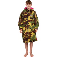 Junior Advance Albornoz De Manga Larga V3 / Camuflaje